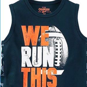 The Children’s Place Boys Graphic Muscle Tank Top